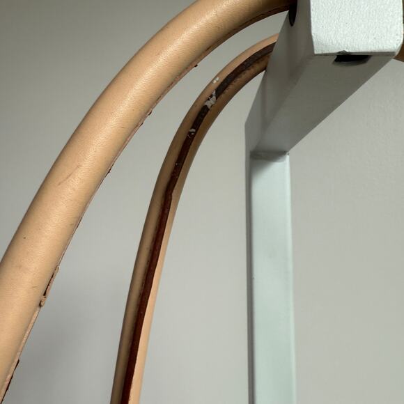 Michael Kors size M brown beige tote bag - Picture 4 of 13